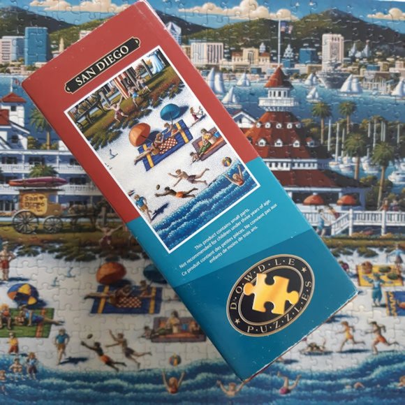 DOWDLE San Diego 500 🧩 Puzzle - Picture 3 of 7
